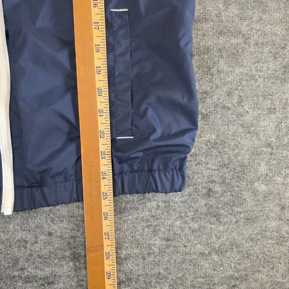 Air Jordan Windbreaker Jacket Kids XL 13-15 Years Blue Tie Dye Full Zip Hooded - Picture 12 of 13